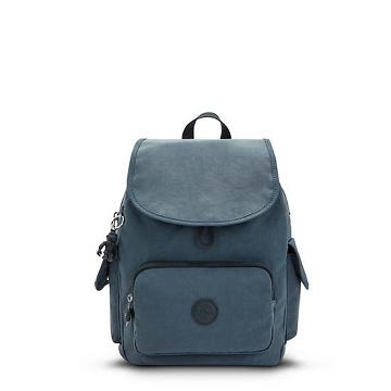 Plecaki Kipling City Pack Small Granatowe Szare | PL 1708YX